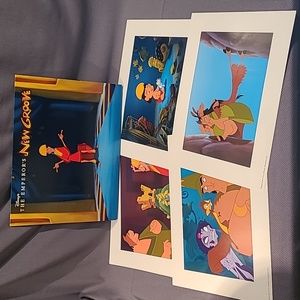 Exclusive Disney Lithograph Portfolio The Emperor's New Groove